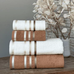 Jogo Toalha de Banho Paris 100% Algodão Grossa Felpuda Macia Excelente Absorção