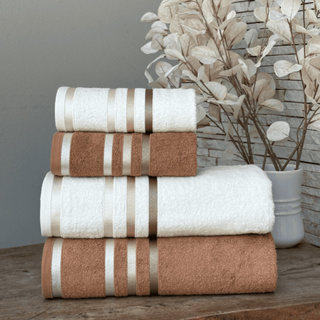 Jogo Toalha de Banho Paris 100% Algodão Grossa Felpuda Macia Excelente Absorvção em Oferta na Shopee