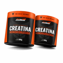Creatina Monohidratada 100% Pura New Millen 600g | 300g