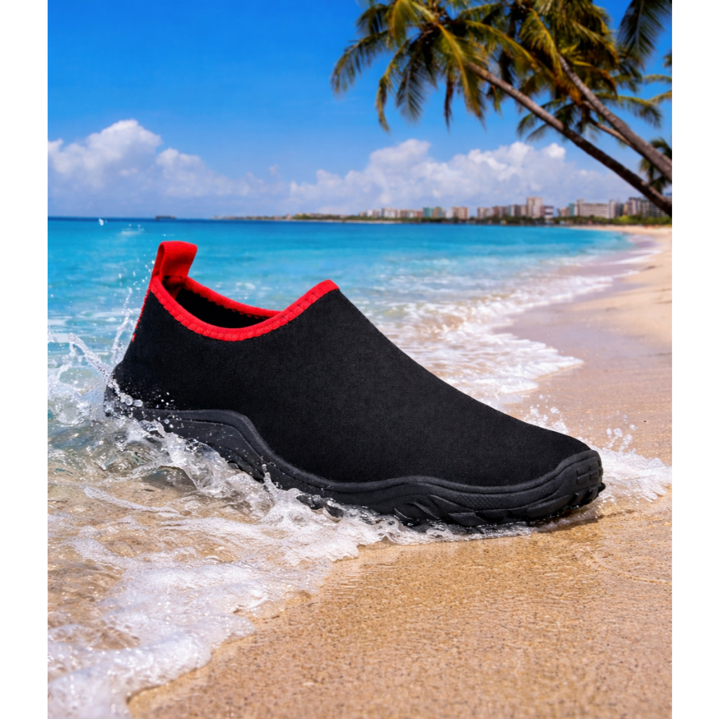 Sapatilha Náutica Neoprene Pesca Mergulho Unissex Super Confortável Sola Anti Derrapante Tenis