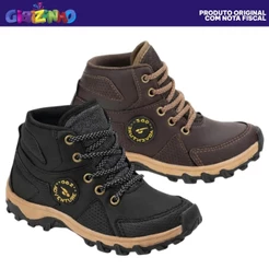 Bota Gibizinho Cano Alto Juvenil Menino