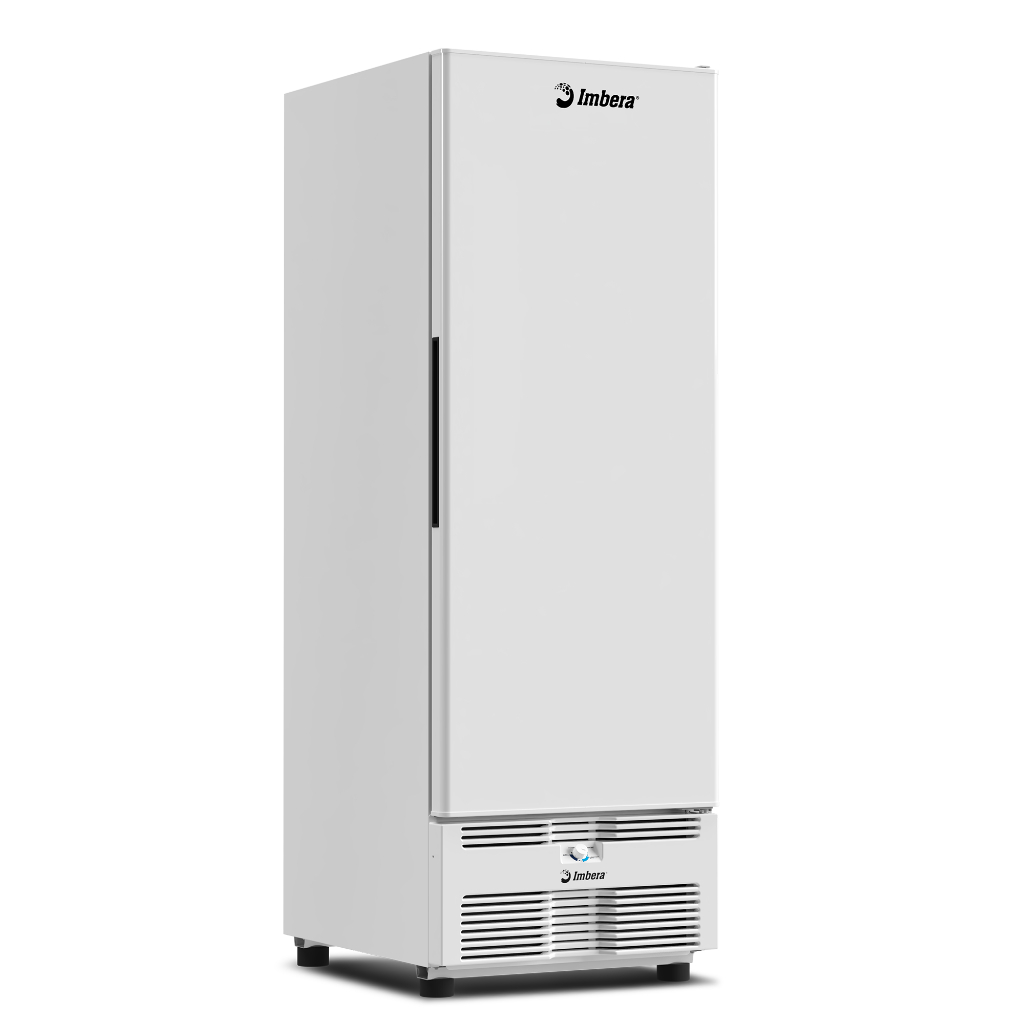 Congelador Imbera Max Porta Sólida Full White Evz21 594L em Oferta na Shopee