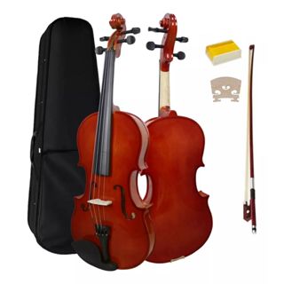 Viola De Arco Konig Profissional Estojo Luxo Madeira em Oferta na Shopee