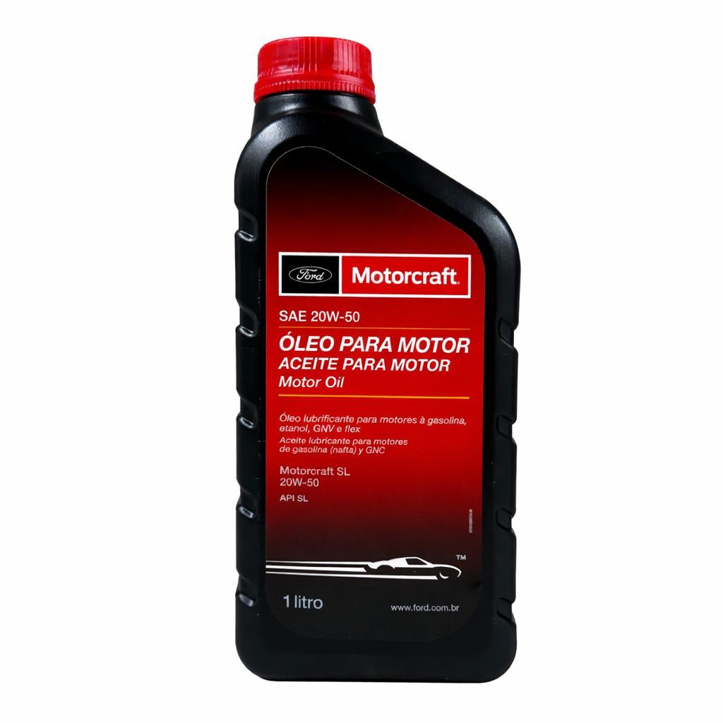 Óleo De Motor  20W50 SL Lubrificante Ford Motorcraft Fiesta Ka Escort Mondeo Pampa Versailles