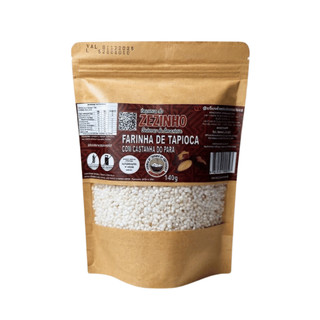 Farinha de Tapioca com Castanha do Pará 140g Crocante