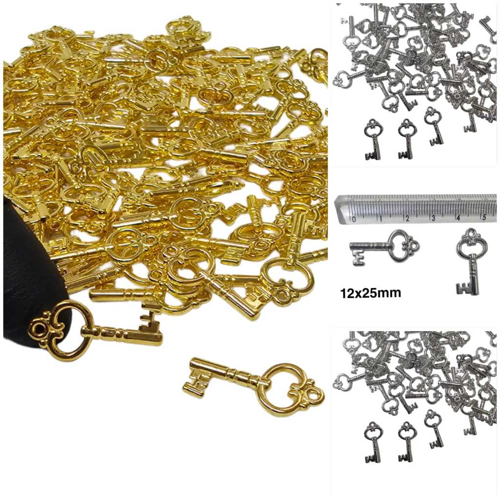 Pingentes de Chave para Customizar Chaveiros Lembrancinhas Enfeites e Artesanatos em Oferta na Shopee