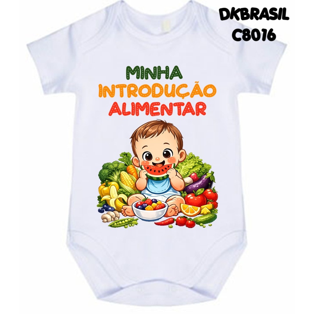 Body Frases Minha Introdução Alimentar