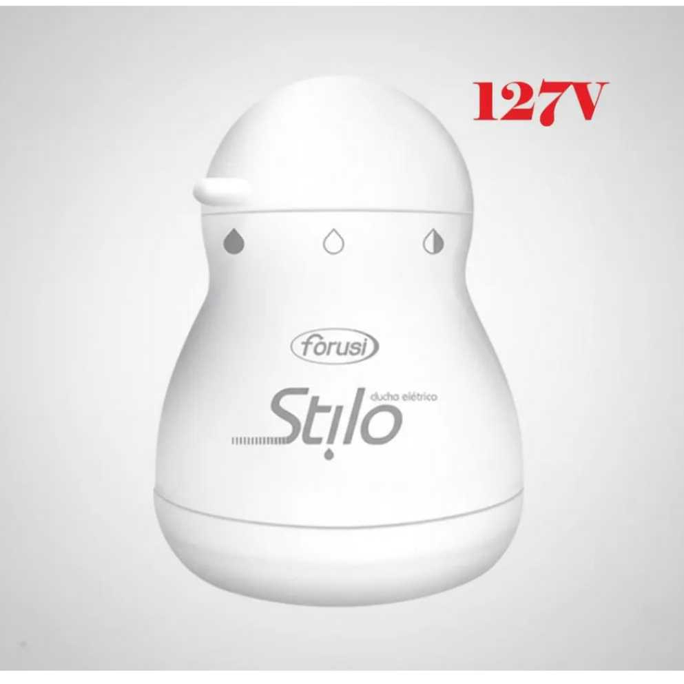 Ducha Elétrica Forusi Stilo 127x5400w.Voltagem 110w