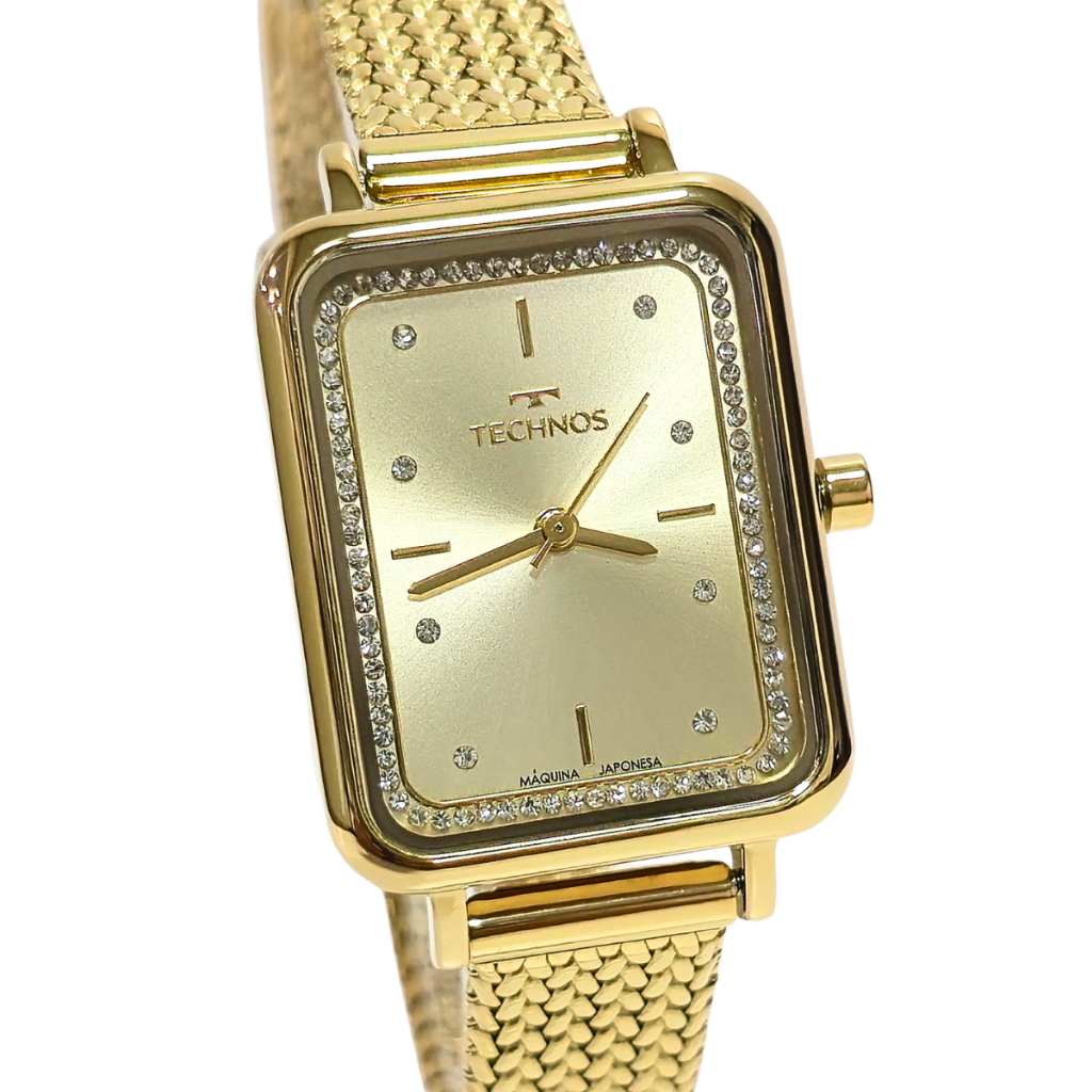 Relógio Technos Feminino Analógico Mini Dourado GL32AI/1D em Oferta na Shopee