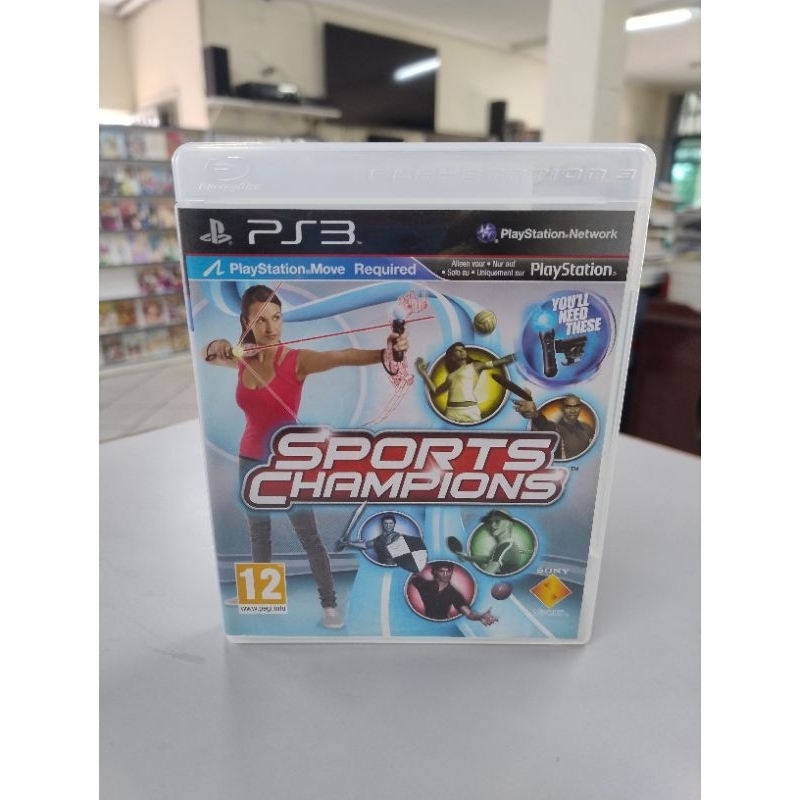 Jogo Sports Champions (Europeu PS Move) - PS3