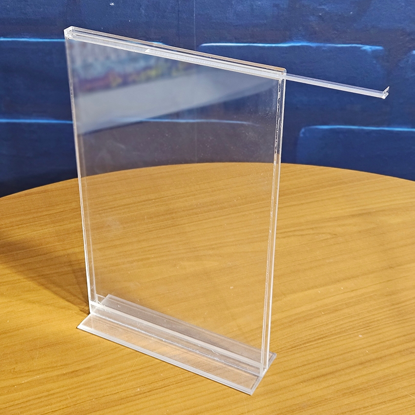 Display Acrílico Para HQ Comic Book Estilo CGC Colecionável Edição Assinada Com Base Mesa - CGC-STD-DESK — imagem 2 de 2