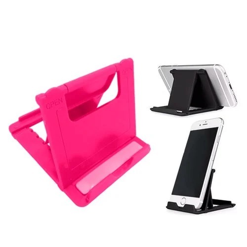 Suporte de Celular para Mesa Dobrável Universal Portátil Ajustável