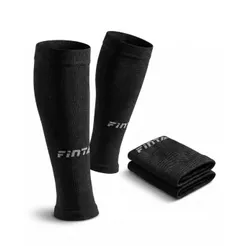 Kit 2 Pares Meião Cortado Canelito Pro Sem Pé Original Futebol Profissional Finta