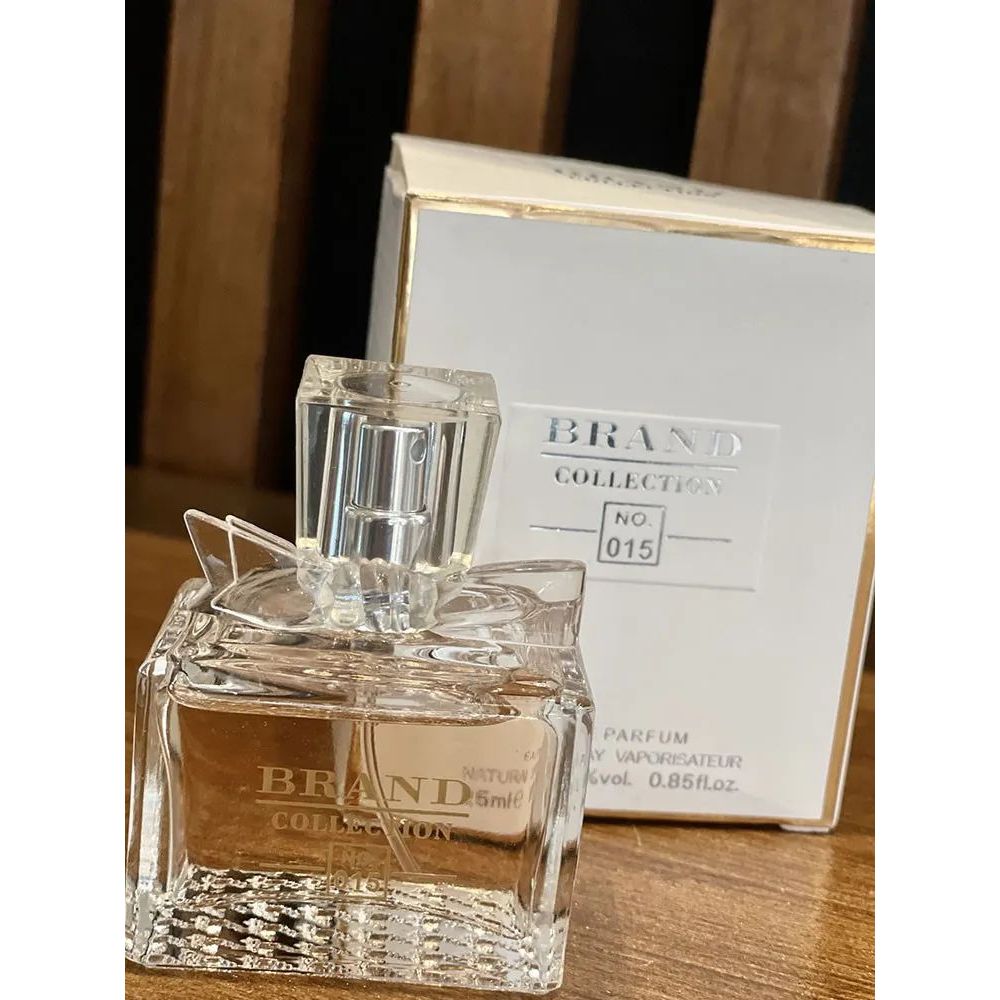 N° 015 - PERFUME BRAND COLLECTION - FEMININO - 25ML