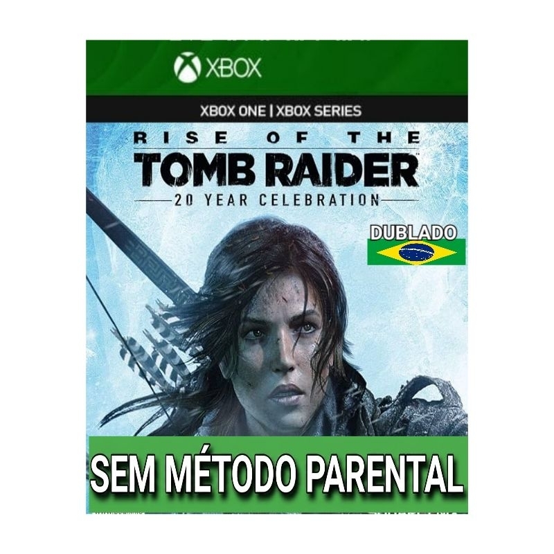 Rise Of The Tomb Raider Xbox One Xbox Series X|S