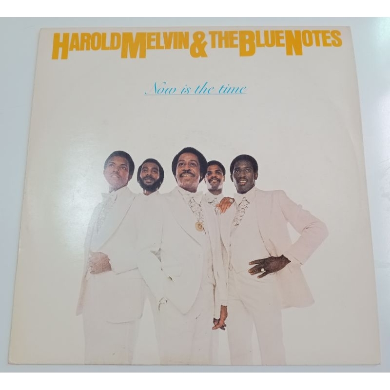 LP Harold Melvin & The Blue Notes - Now Is The Time, Let's Talk It Over, Ler Descrição