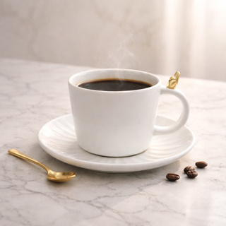 Conjunto 2 Xícaras de Chá Colibri com Pires 170ml - Wolff em Oferta na Shopee