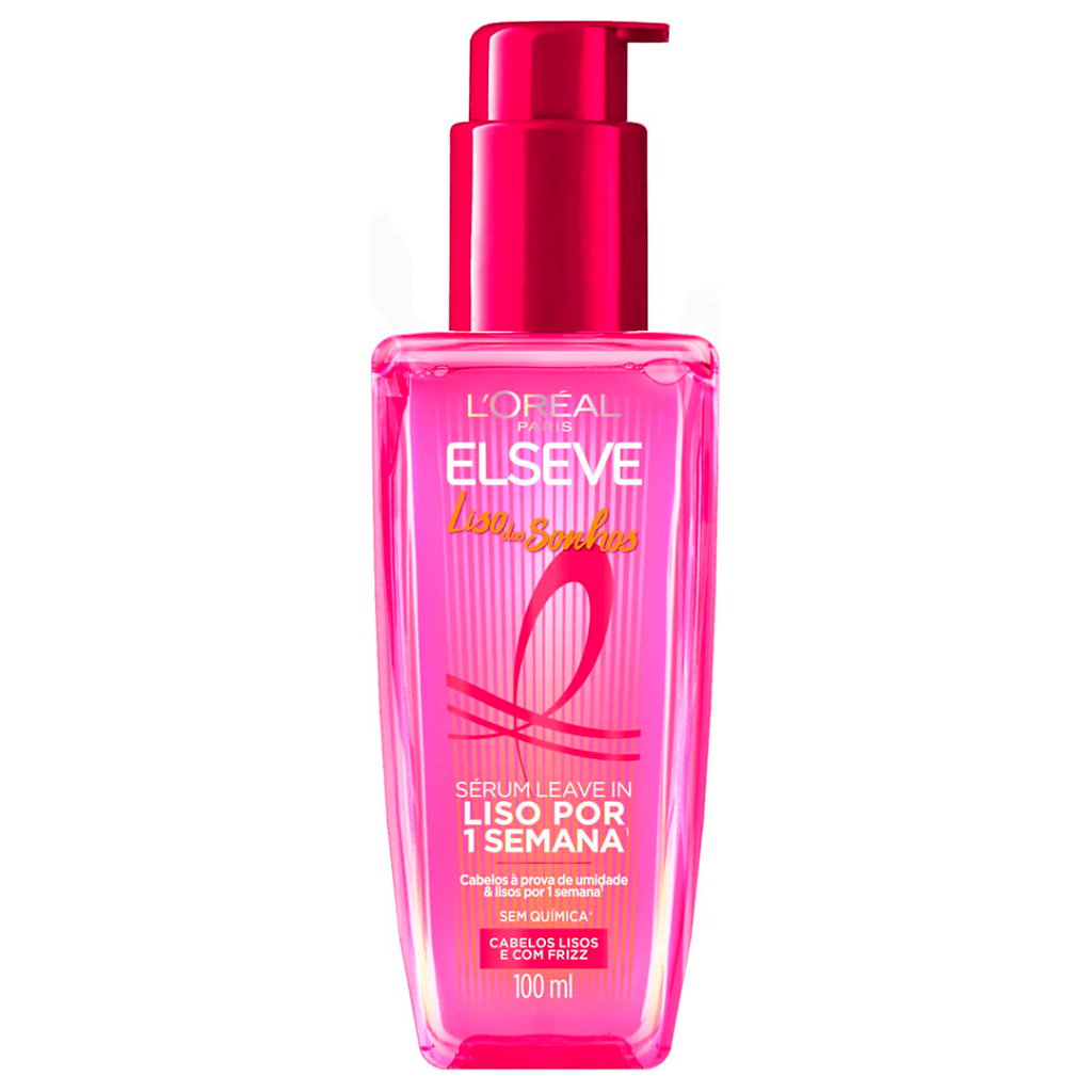 Sérum L'Oréal Paris Elseve Liso dos Sonhos 100ml