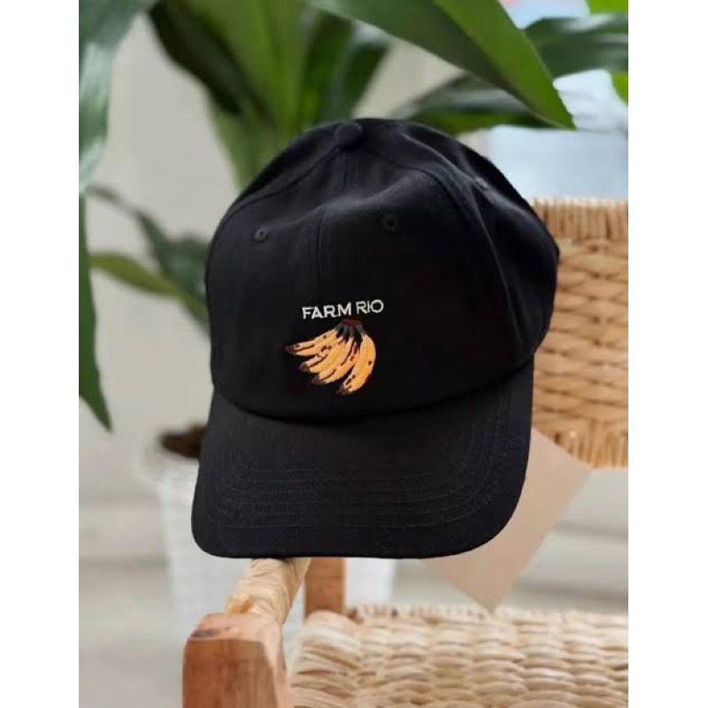 Boné Farm Tropical Preto Farm Etc