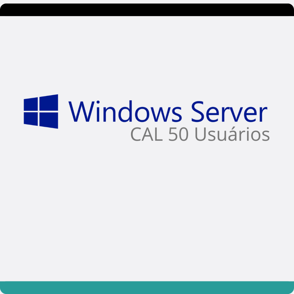 Windows Server 2019-2025 CAL - 50 Usuários