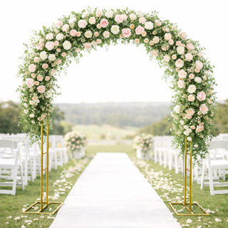 Painel Arco PORTAL ROMANO DUPLO entrada desmontável em Oferta na Shopee