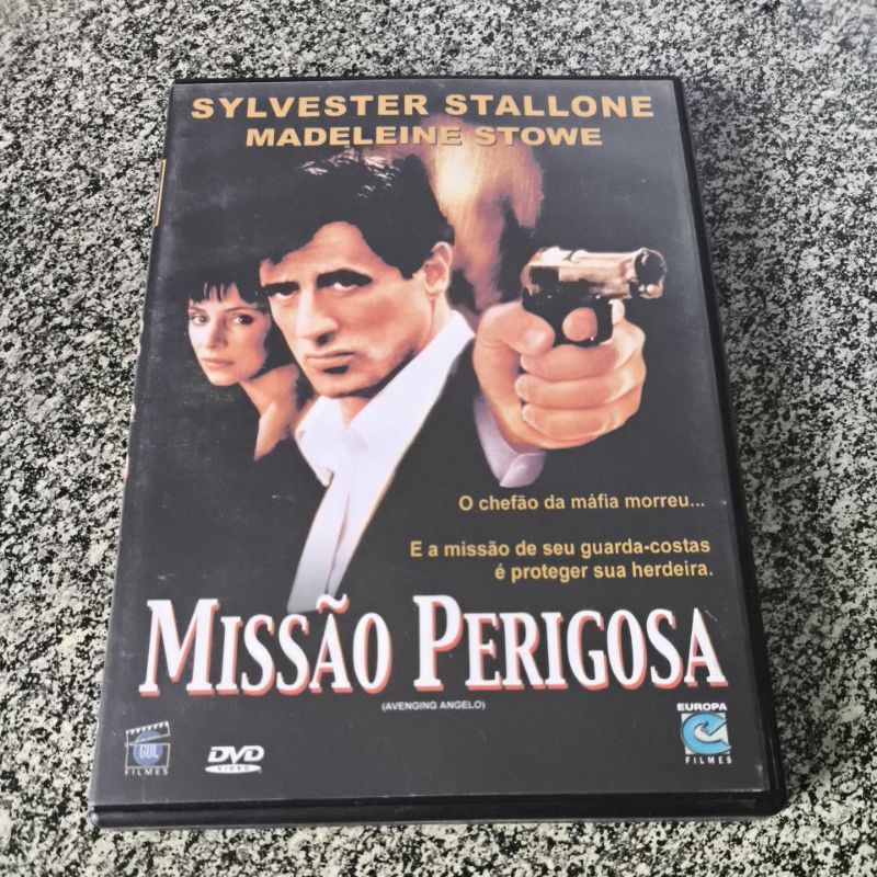 Missão Perigosa em DVD