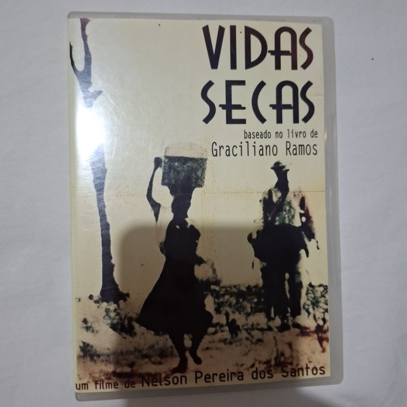 Combo Vestibular DVD Vidas Secas, Livro Iracema, Livro Memória Póstumas de Brás Cubas