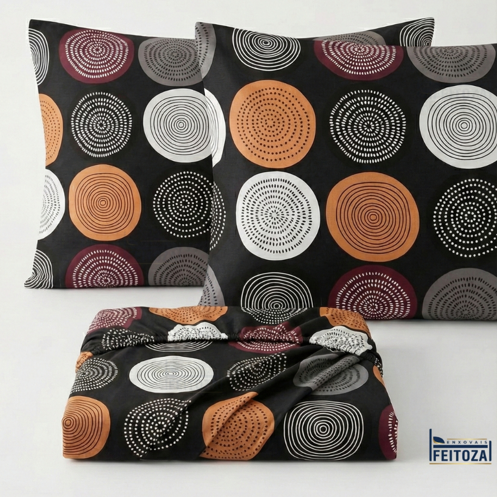 Jogo de Cama 400 Fios Casal Roupa de Cama Queen e Lençol Solteiro Tecido Aveludado Macio Premium