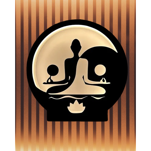 Imagem 🧘 Luminária LED Buda Yin Yang - Equilíbrio e Iluminação Zen 🧘