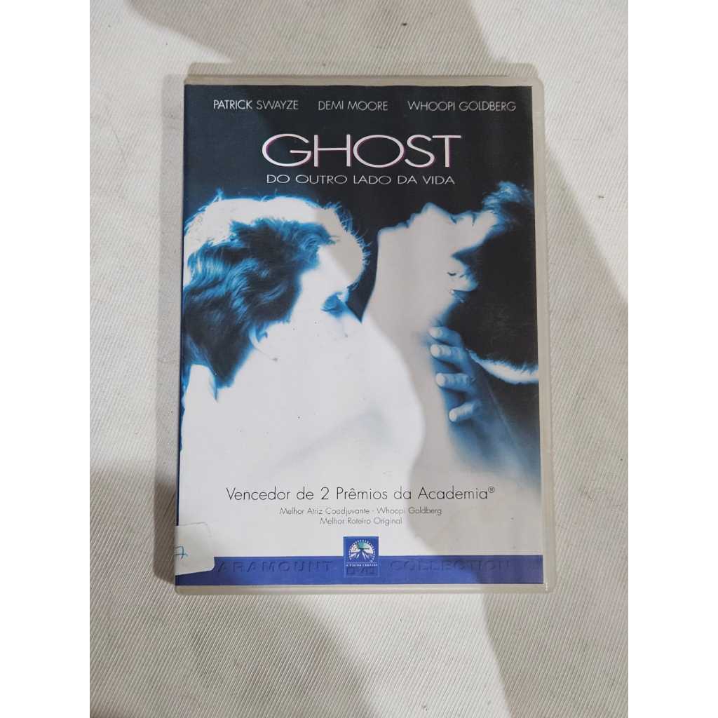 Dvd - Ghost: Do Outro Lado da Vida