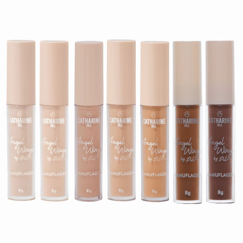 Corretivo Camuflagem Alta Cobertura Angel Wings Pri Lessa Catharine Hill 8ml - Opções em Oferta na Shopee