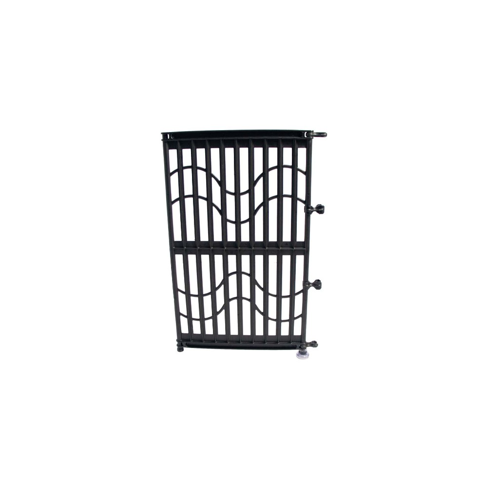 Cercado modular pets filhotes monte seu kit 1 peça 80cm altura x 55cm de comprimento Divipets lindo