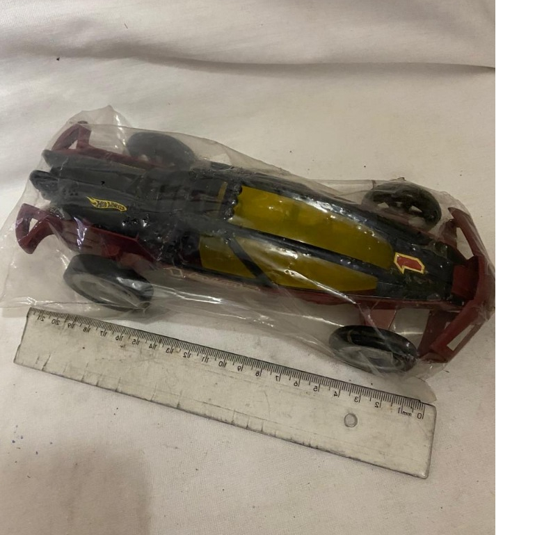 hot wheels 2005 rancing development rocket car vermelho dourado vintage