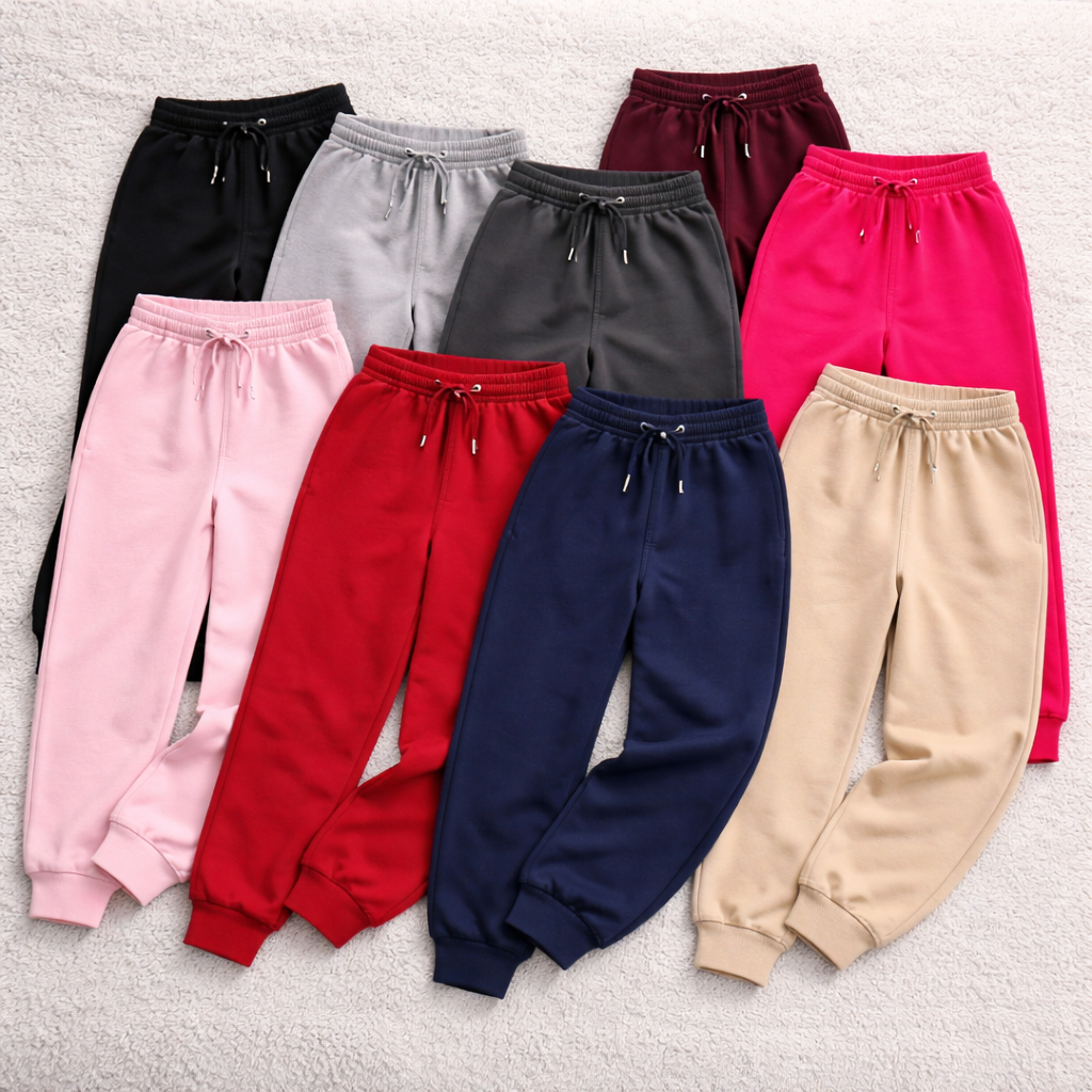 Calça moletom infantil feminina moletinho princesinha menino princeso