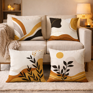 Kit 4 Capas De Almofada Decorativas Com 45x45 cm Marrocos - Home em Oferta na Shopee