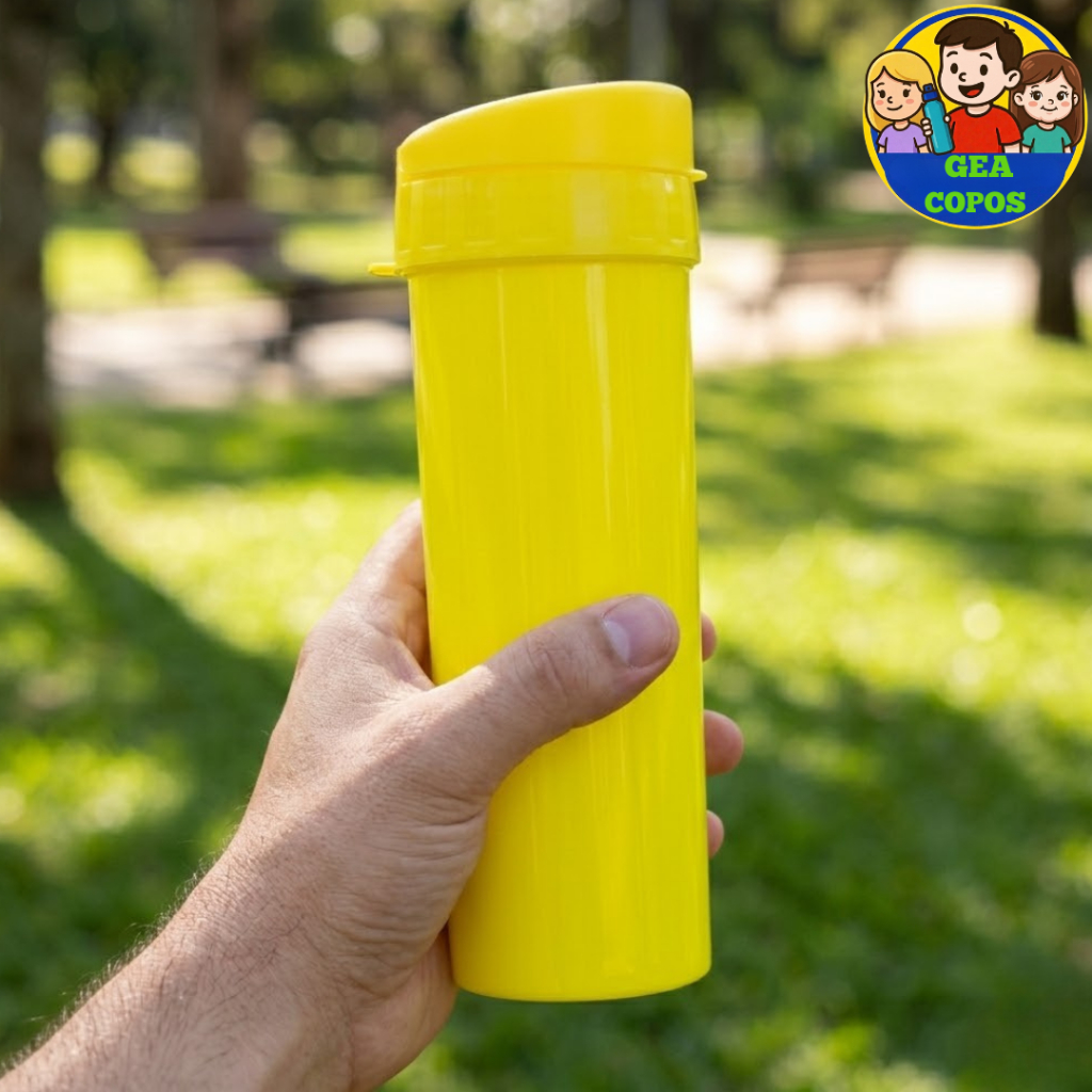 Kit 70 Garrafa Eco 475ml - Varias Cores — imagem 2 de 2
