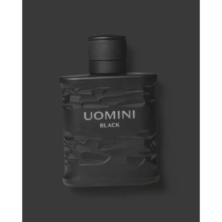 Perfume Uomini Black 100ml:  Amadeirado e Fresco