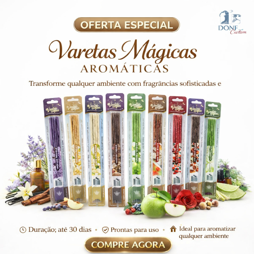 Vareta Mágica Perfumada Ardecor (embalagem com 5und)
