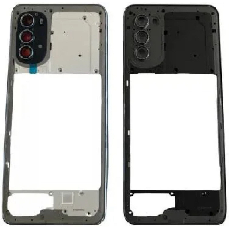Aro Chassi Motorola Moto G52 Carcaça Central Frame Moldura Peça Nova