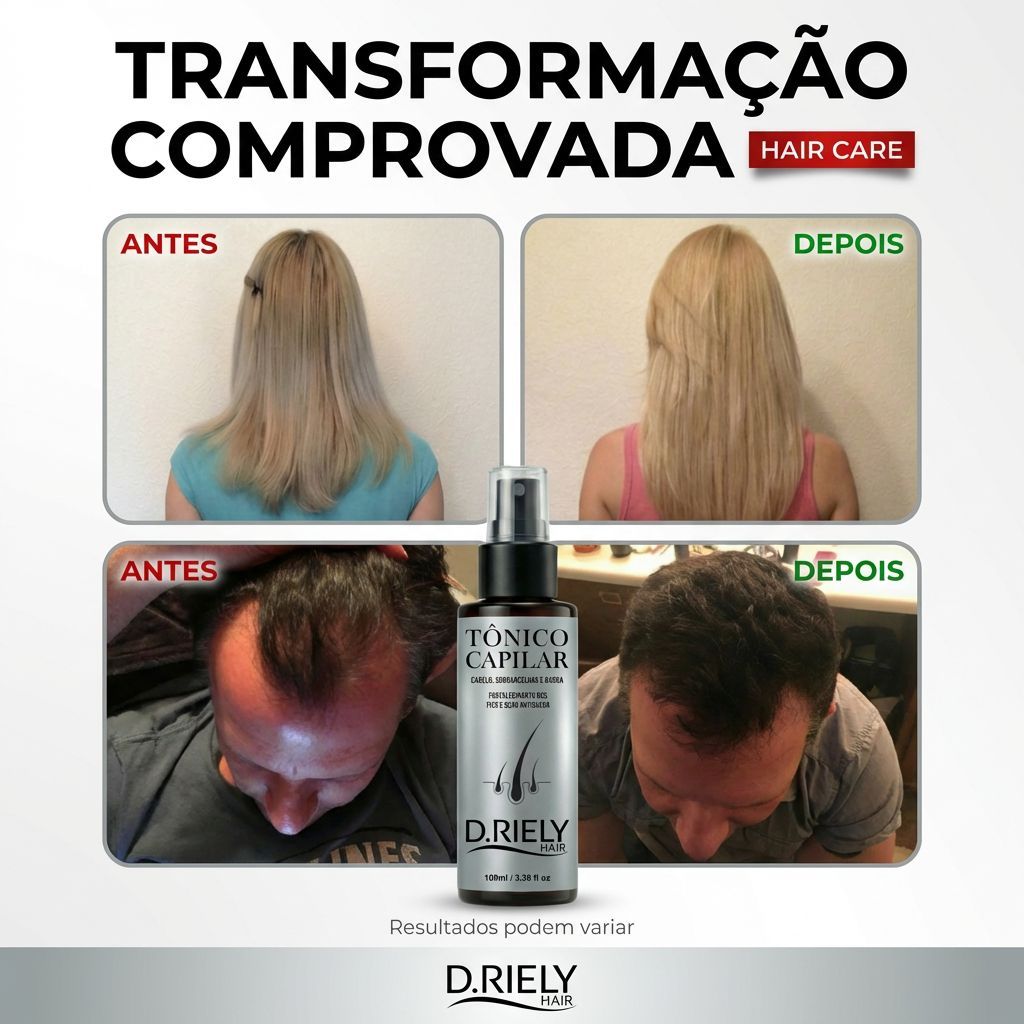 Tonico Capilar Crescimento Cabelo Barba Sobrancelha Antiqueda Fortalecimento Rápido em Oferta na Shopee