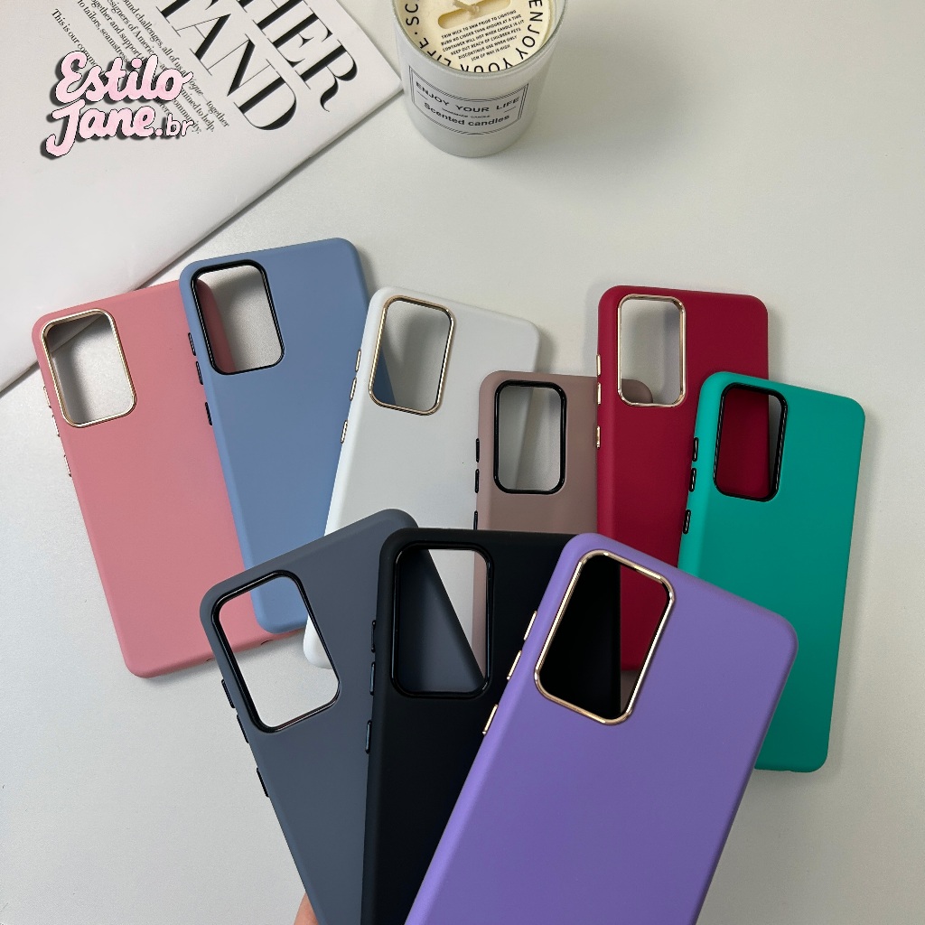 Capa Capinha premium SENSÍVEL ao toque Samsung A02 A03 A04 A05 A10 A11 A12 A13 A14 A20 A30 A20 A21 A22 A23 A24 A31 A32