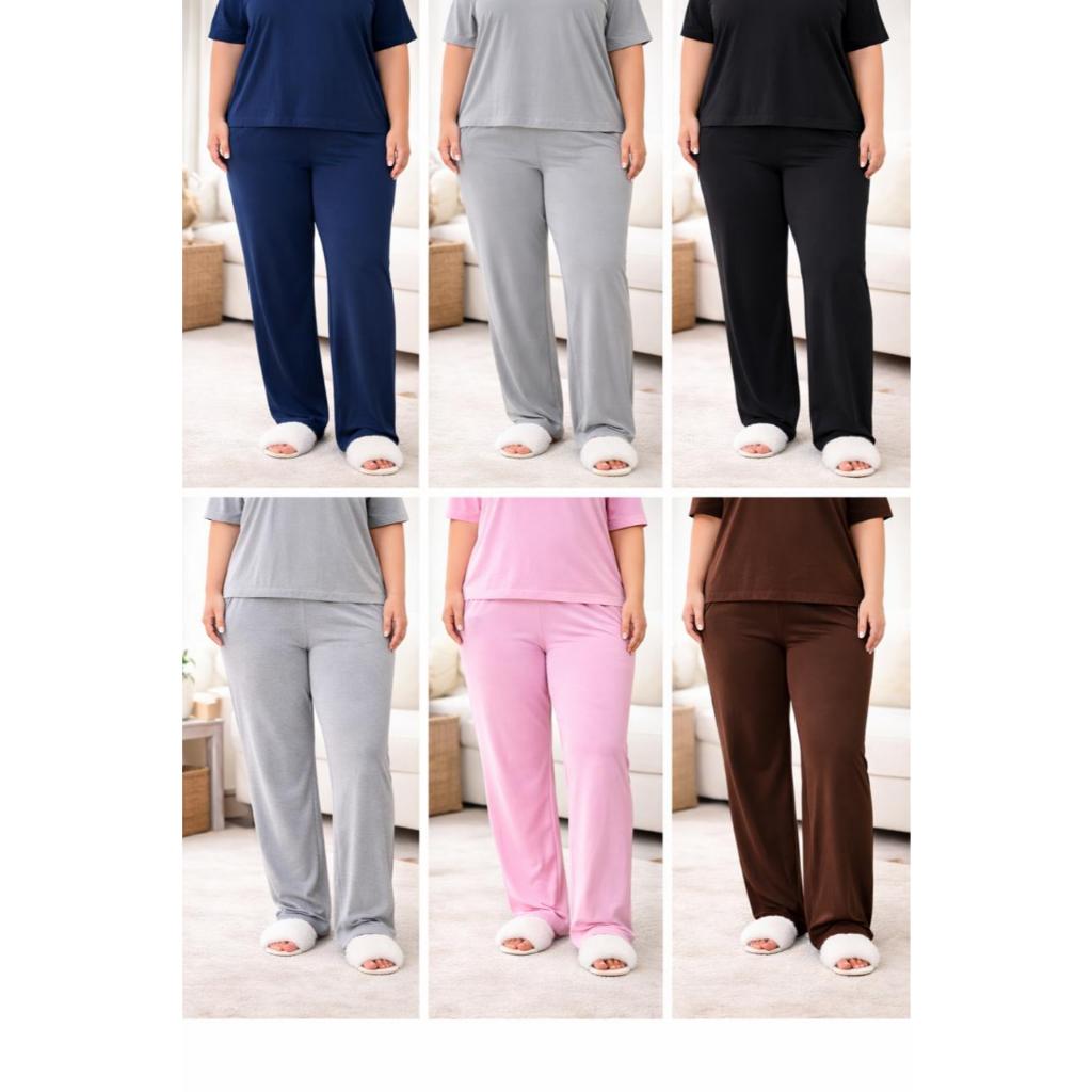 Kit 6 Calças de Algodão Premium Confortável e Quentinha P ao G10 Modelagem Ampla em Oferta na Shopee