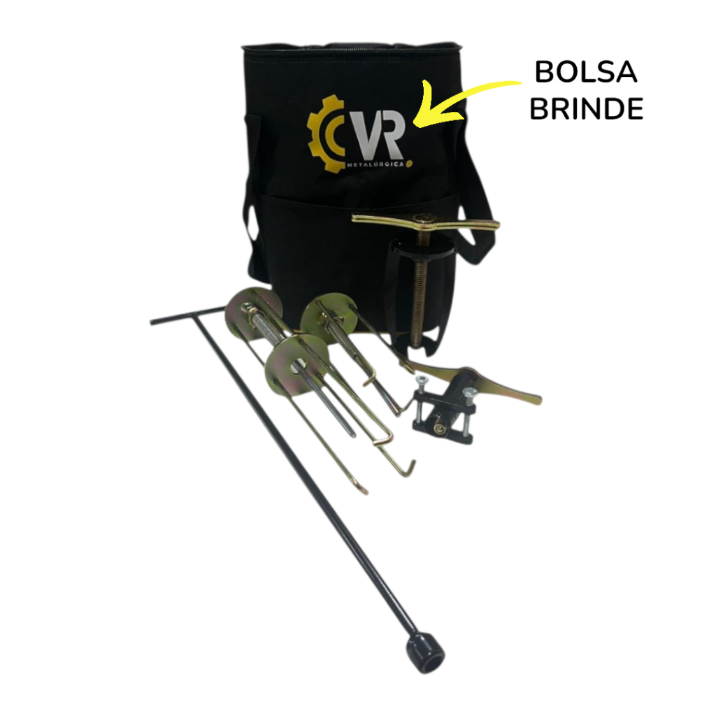 Kit Saca Agitador LM06/LM08, Rolamento Ltr15, Saca Rolamento 6201, Chave T 10mm Longa, Chave T 8mm Longa