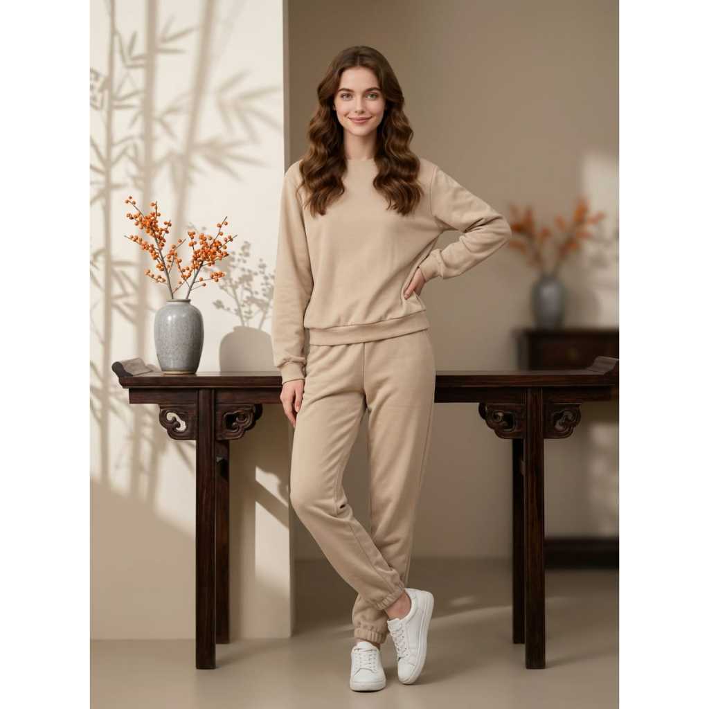 ￼conjunto moletom feminino blusa de frio feminina mais calça moletom feminina conjunto feminino de frio