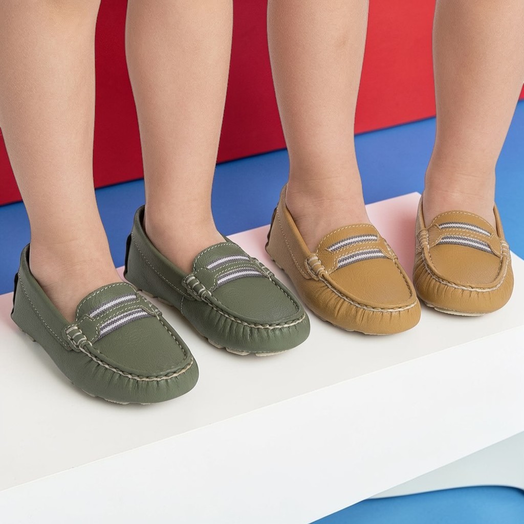 Mocassim Infantil Masculino Social Para Bebês Casual E Festas Original Promoção