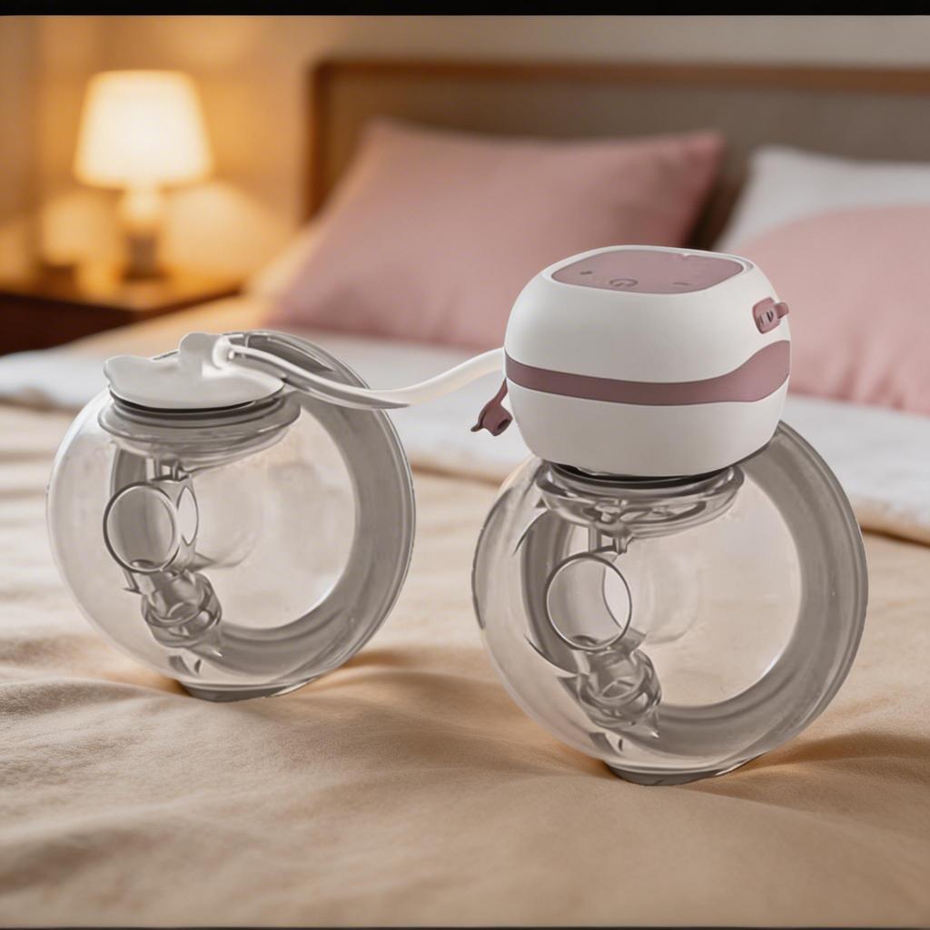 Bomba Tira Leite Elétrica Dupla Portátil Recarregável Display LCD Extrator Leite Silencioso