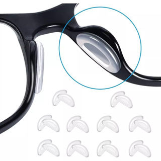 Plaqueta Adesiva para Óculos Antiderrapante Silicone em Oferta na Shopee