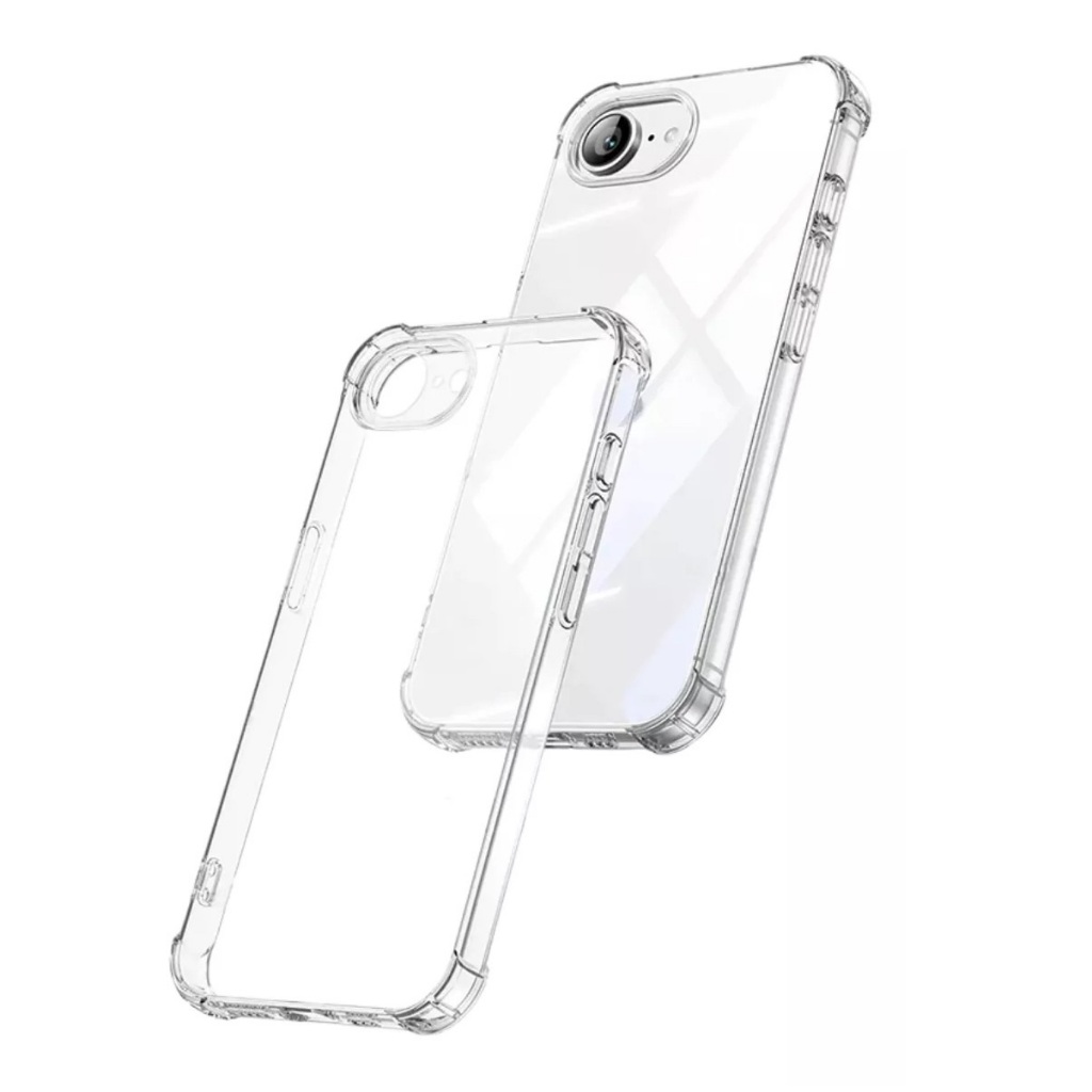 Para iPhone 17e - Capa Capinha Case Anti Impacto Choque Queda
