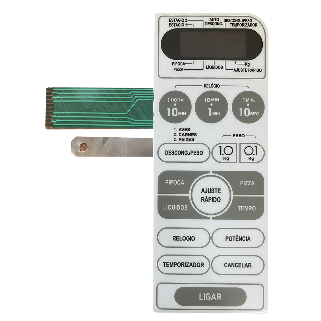 MEMBRANA MICRO-ONDAS COMPATÍVEL COM CCE MW850 MW 850