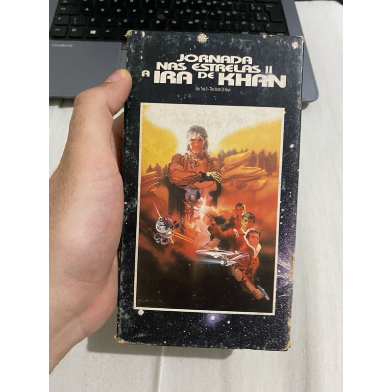 VHS Jornada nas Estrelas 2 - a ira de khan